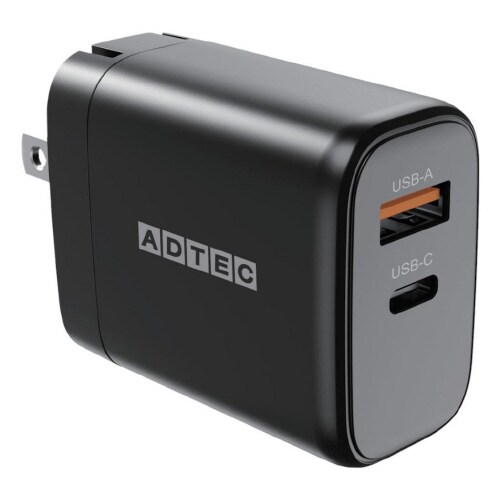 PD充電器 ブラック