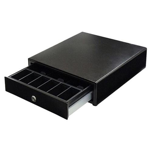 手動式キャッシュドロア(小型・3B/6C・黒)