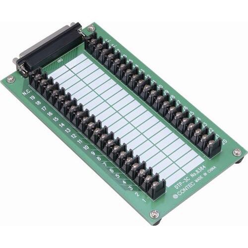 圧着用中継端子台