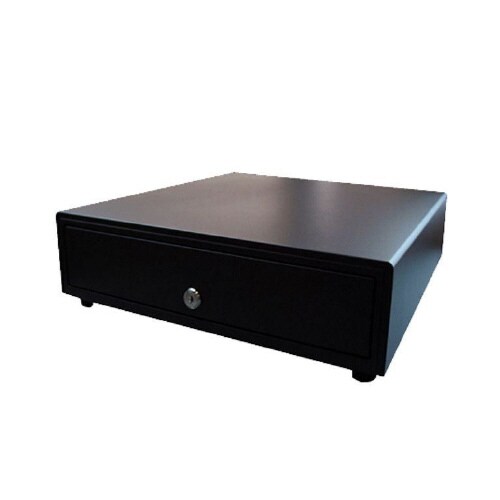 プリンタ接続式キャッシュドロア(ブラック)