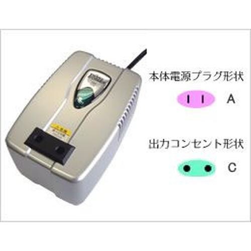 国内用変圧器100V/220−240V/110VA