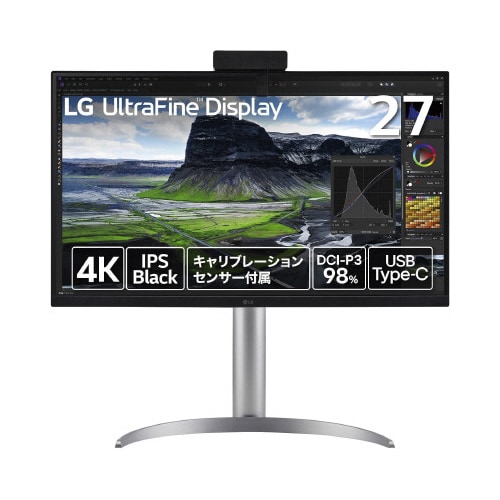 27インチ ワイド液晶(3840x2160)