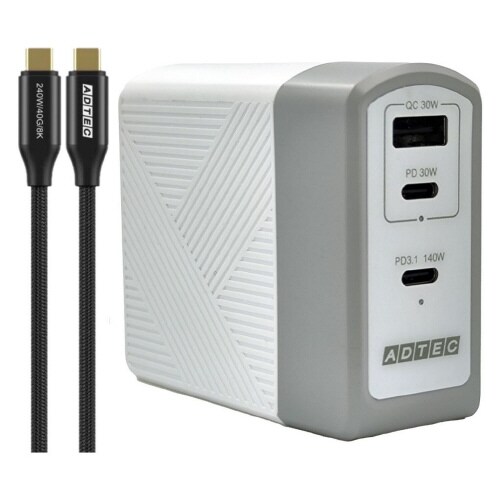 PD3.1 GaNAC/140W/ホワイト セット