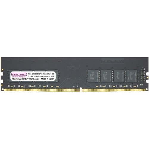 DT用 DDR4−2933 64GB(32Gx2)