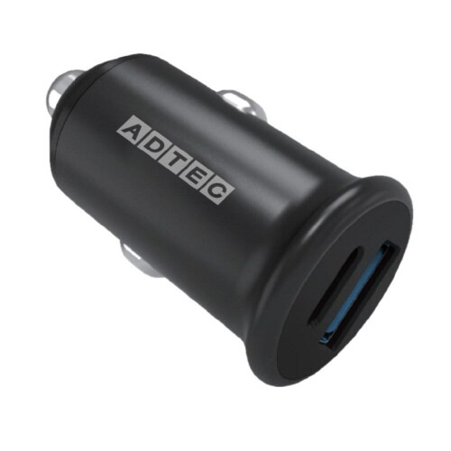 PD対応 シガーソケットタイプ/38W ブラック