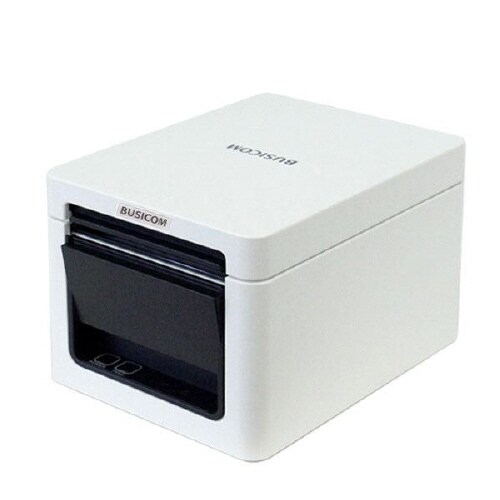 ビジコムレシートプリンター白(有線LAN・USB)