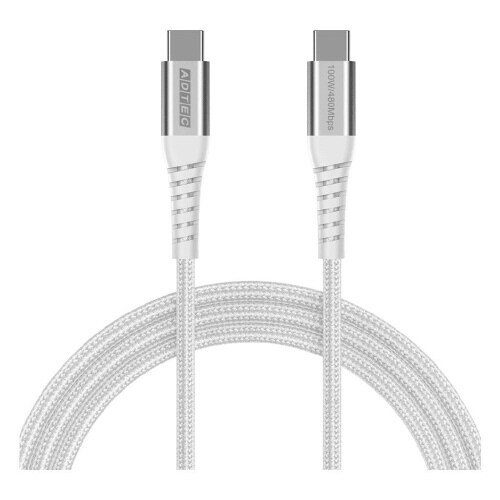 USB Type−C to C 2.0m ホワイト