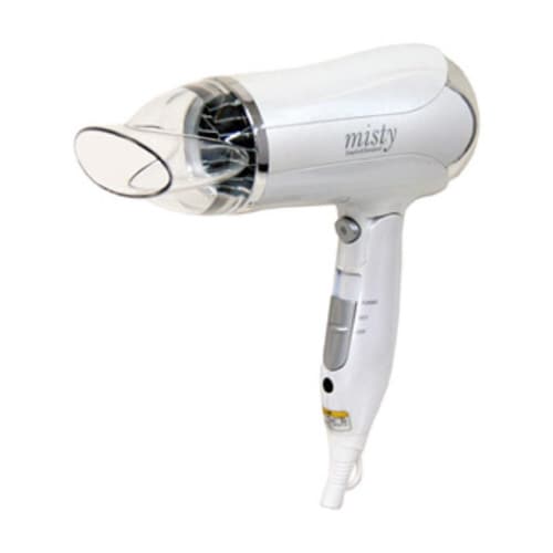 マルチボルテージヘアードライヤー 冷風機能付き