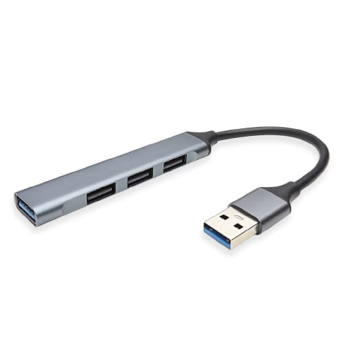 USBポートを四つに増設 薄型USB3.0 HUB