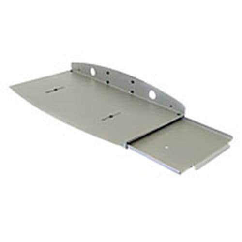 キーボードトレイ (グレー)