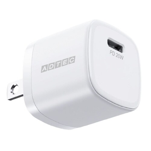 PD対応 AC/20W ホワイト
