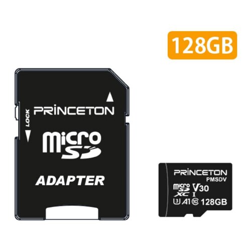 128GB ビデオ録画用 microSDXCカード