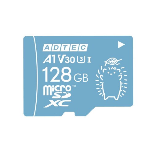 microSDXC 128GB ブルー