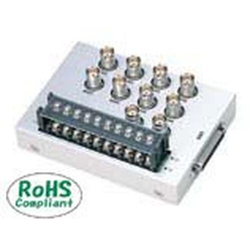 アナログ入出力用BNC端子台