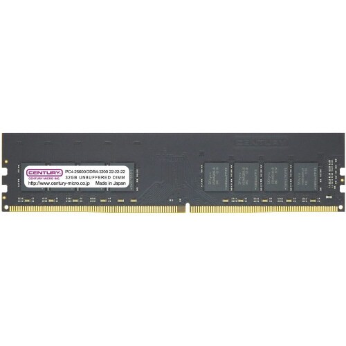 DT用 DDR4−3200 64GB(32Gx2)