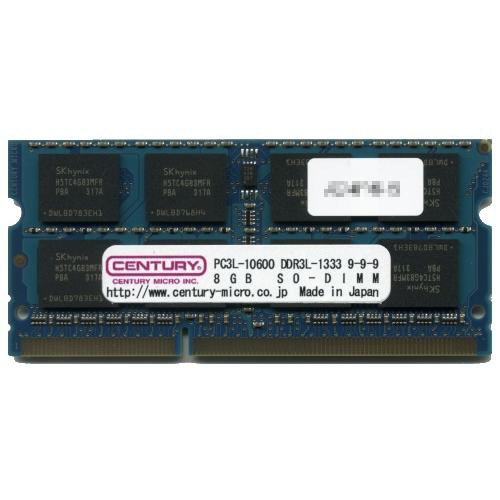 NT用 DDR3L−1333 8GB
