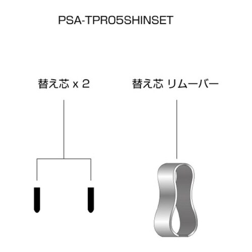 PSA−TPR05専用替え芯