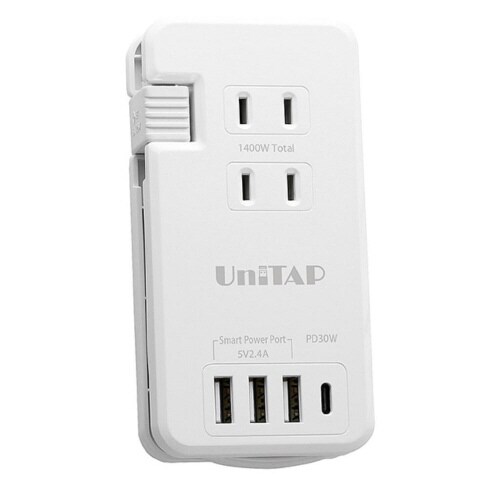 PD30W対応USB給電機能付マルチタップ