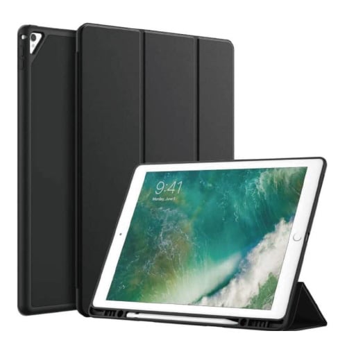 耐衝撃フラップケース ブラック