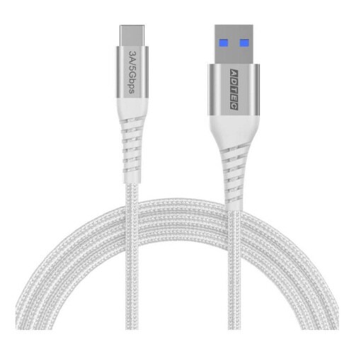USB Type−A to C 2.0m ホワイト