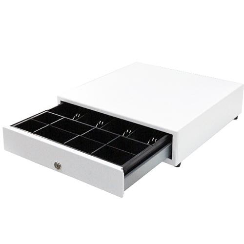 キャッシュドロア(モジュラー)白 <ビジコム>