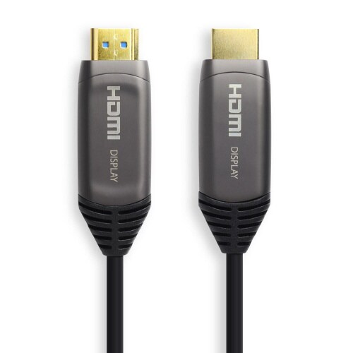 HDMIケーブル光ファイバー200m<ブラック>