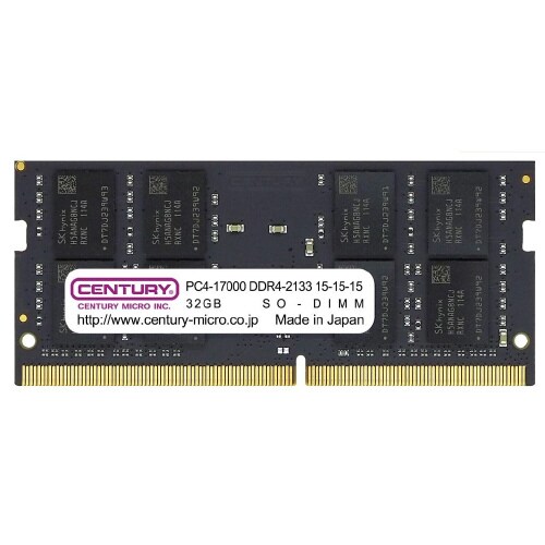 NT用DDR4−2133 64GB(32GBx2)