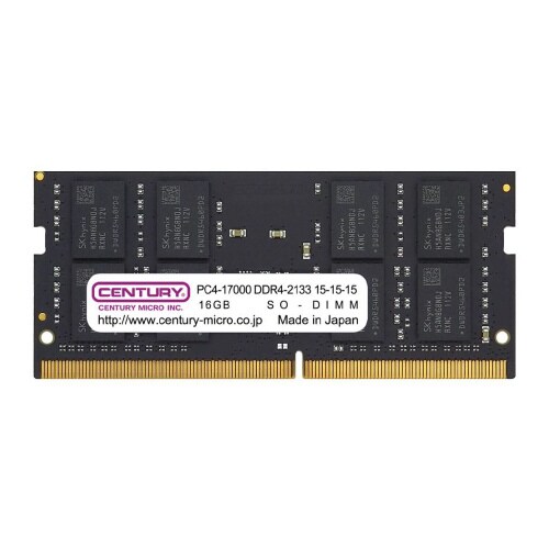 NT用 DDR4−2133 16GB