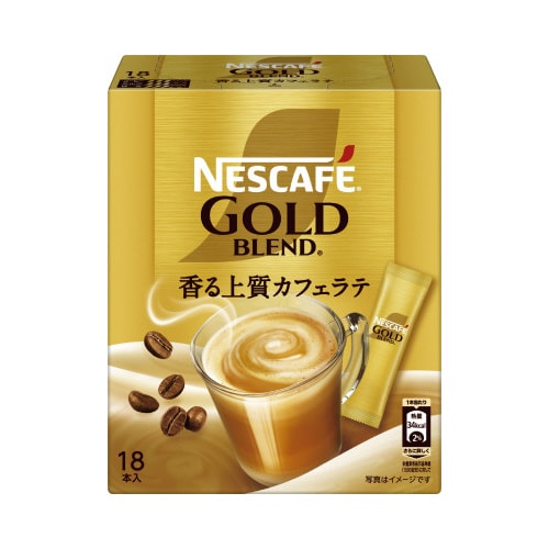 ネスカフェ ゴールドブレンド スティック 18P