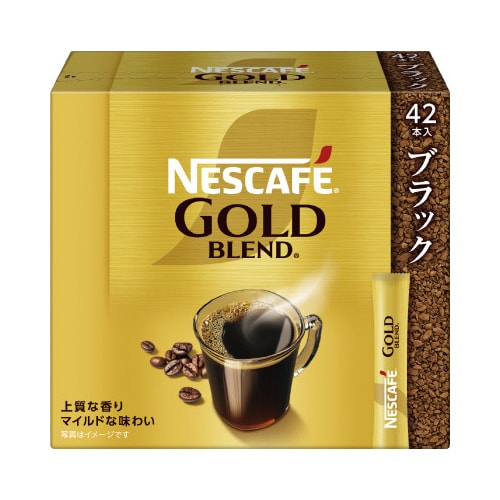 ネスカフェゴールドブレンドスティックブラック42P
