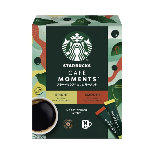 スタバカフェスティックブラックアソート14本