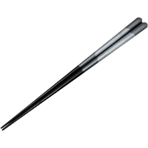 箸 大山一半 23.5cm グレー×3