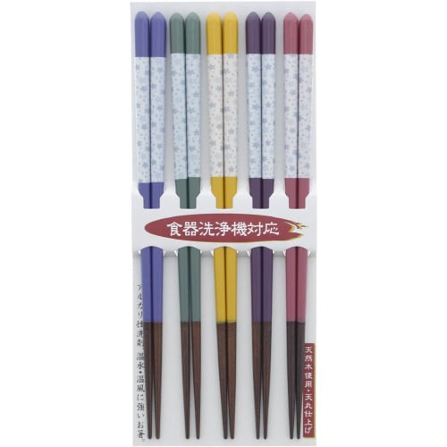 箸 客用 5膳セット ブーケ