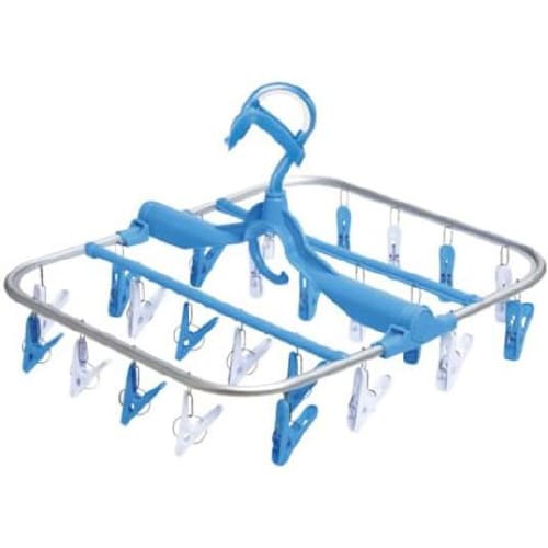 アルミコンパクト角ハンガー 24P×2