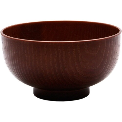 お椀 総塗布袋 ブラウン×3