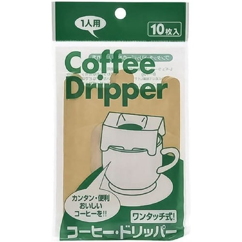 ワンタッチ式コーヒードリッパー 10枚入×7
