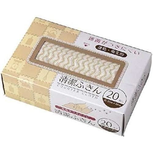 清潔ふきん 20枚入×5