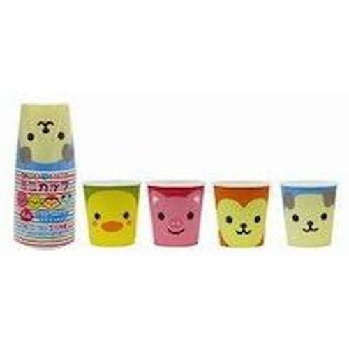 どうぶつシリーズ ミニカップ 20P×7