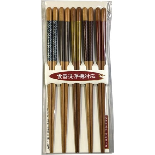 箸 客用 5膳セット 舞楽