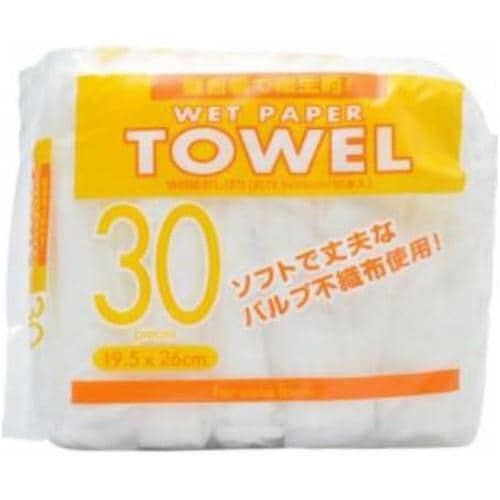 紙おしぼり 30枚入×3