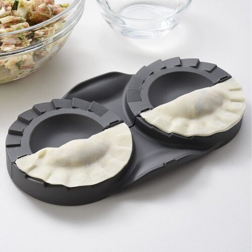 2つ同時に餃子を包める 餃子型×3