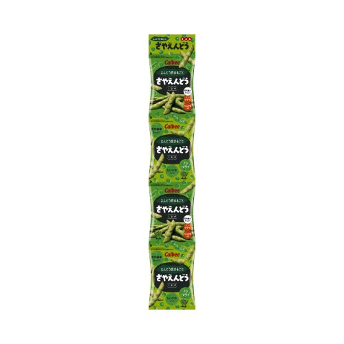 さやえんどうさっぱりしお味ミニ4×10