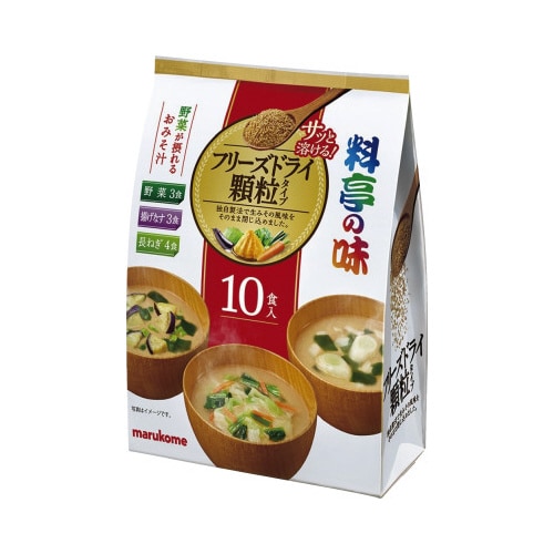 お徳用FD顆粒 料亭の味アソート10食×3