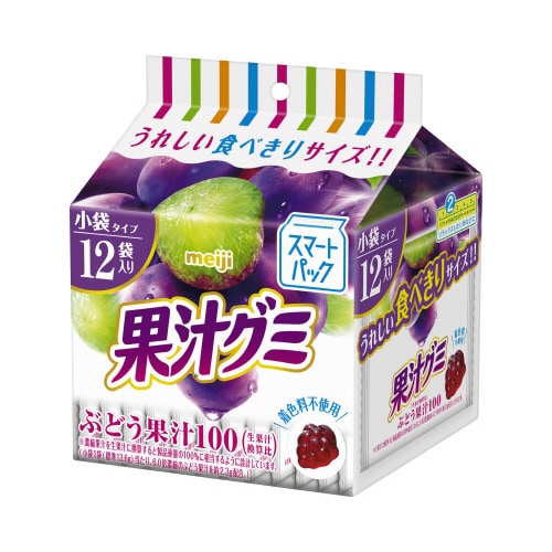 果汁グミスマートパックぶどう×15