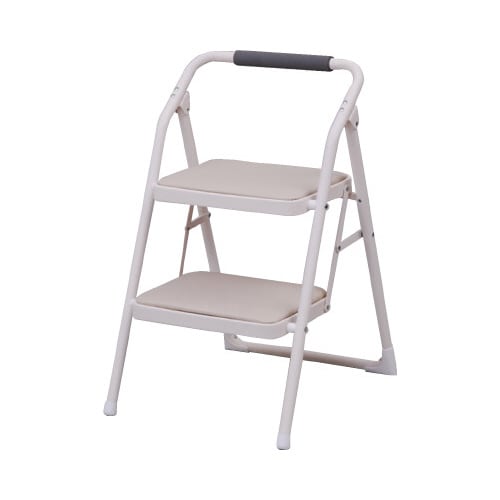 ステップチェア アイボリー