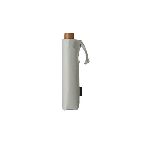 6本骨全天候折りたたみ傘 江戸 生成色