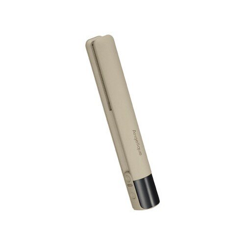 コードレスモバイルヘアアイロン ベージュ