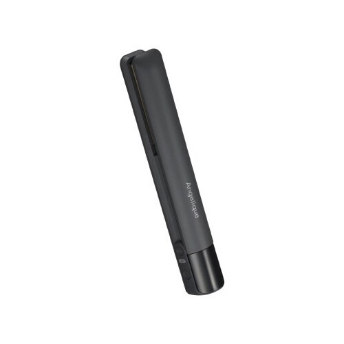 コードレスモバイルヘアアイロン グレー