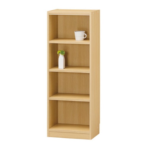 木製オープンラックTNL−1244ナチュラル