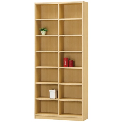 木製オープンラックTNL−19887ナチュラル